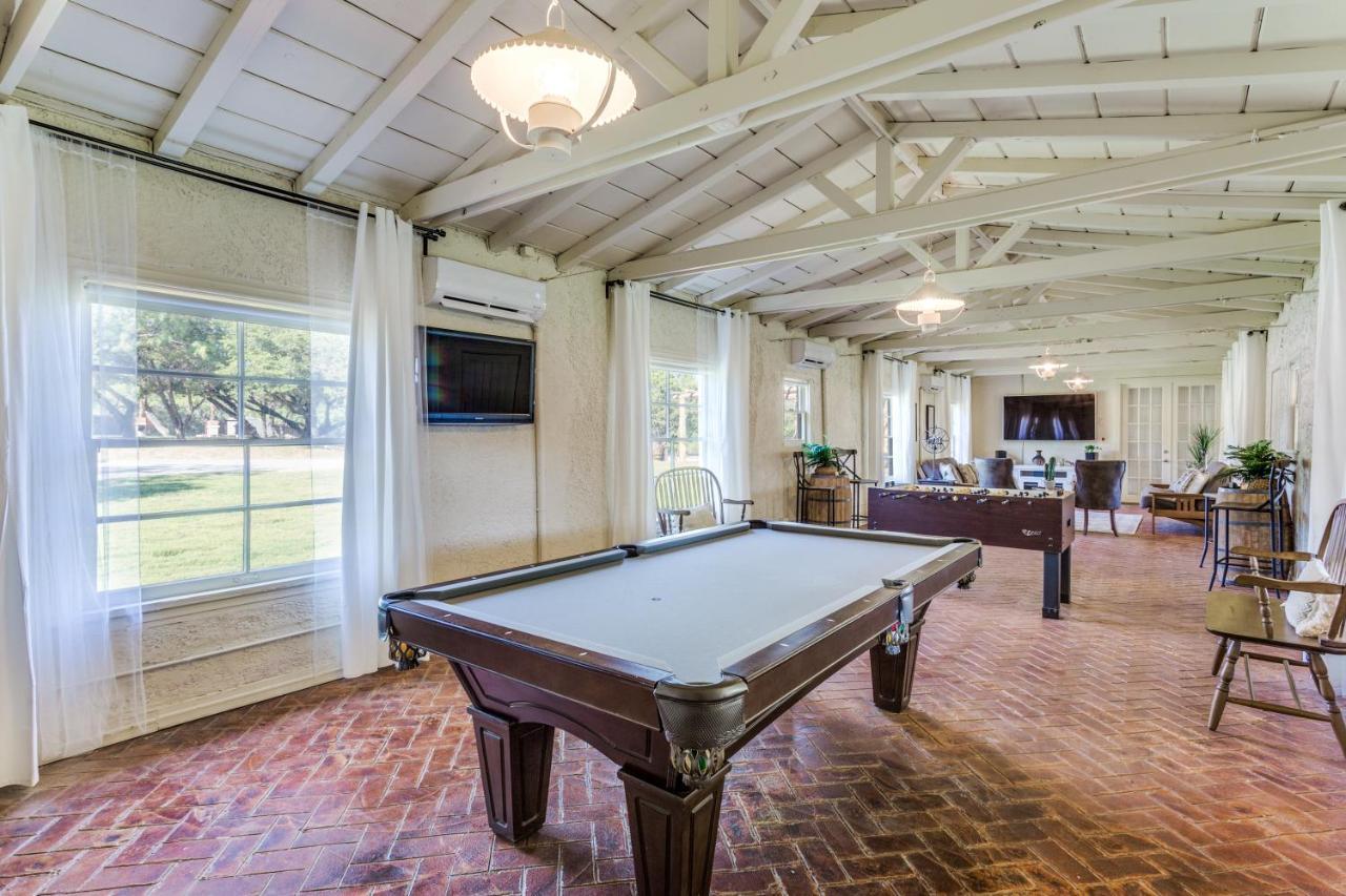 Rest Yourself River Ranch Mineral Wells ภายนอก รูปภาพ
